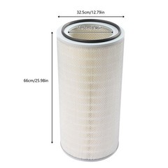 Filtration Accuracy Canister Dust Collector Filter Cartridge Filter Catcher NEW