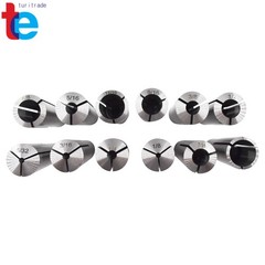 12 Pc #3 Morse Taper Collet Set 1/8″ – 3/4″ 3MT MT3 3/16 1/4 3/8 1/2 5/8 Chuck