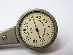 Rare Vintage Pearson Dial Test Indicator L.A. California Machinist Tool #PP3