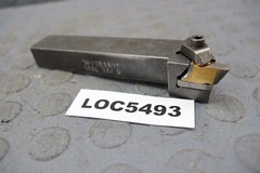 VR WESSON INDEXABLE GROOVING TOOL VPSL-164D SHANK 3/4” LOC5493