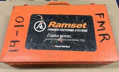 ITW Ramset Red Head COBRA 27 Caliber Cobra Powder Actuated Tool W/Metal Case