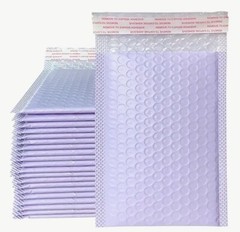 PURPLE POLY BUBBLE MAILERS SHIPPING PADDED BAGS MAILING ENVELOPES SMALL 4×6
