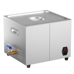 VEVOR 15L Ultrasonic Cleaner with Heater Timer & Basket Digital Sonic Machine