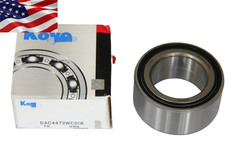 Ball Bearing Fits Canam, 3514924 44x72x33.1 mm For KOYO DAC4472W CS18 US SELLER