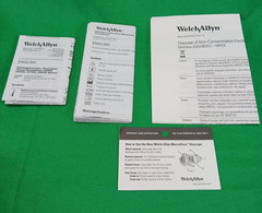 Welch Allyn Otoscope Ophthalmoscope – no handle