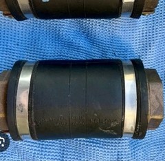 (2-New In Box) O-Z Gedney DX-100, 1″ Expansion Deflection Fitting IMC/Rigid 2pcs