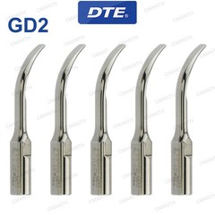 Woodpecker DTE Dental Ultrasonic Piezo Scaler Tips G1 GD1 Fit EMS NSK SATELEC