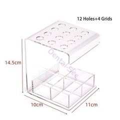 Dental Orthodontic Power Chain Ligature Tie Holder Case Organizer Storage Box