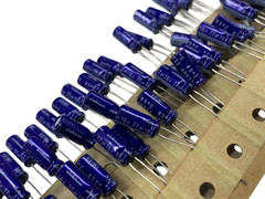 300pcs Nichicon UVX1C220MDA1TD Electrolytic Capacitor Radial 22uf 16V 5x11mm 85C