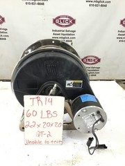 Hannay Reels P56AN238 12V DC Hydraulic Hose Reel w/Electric Rewind 634403