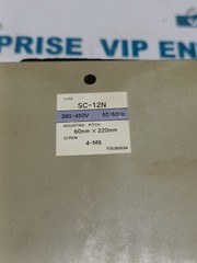 FUJI ELECTRIC SC-12N COIL VOLTAGE 380-450VAC FREE FAST SHIPPING