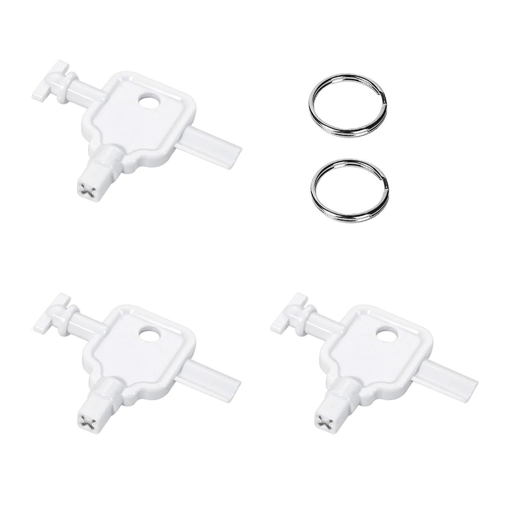 KLIVYA 3-in-1 Replacement Key(Cintas Dispenser Key/59002 Key/7749-18 White