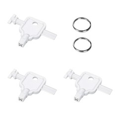 KLIVYA 3-in-1 Replacement Key(Cintas Dispenser Key/59002 Key/7749-18 White
