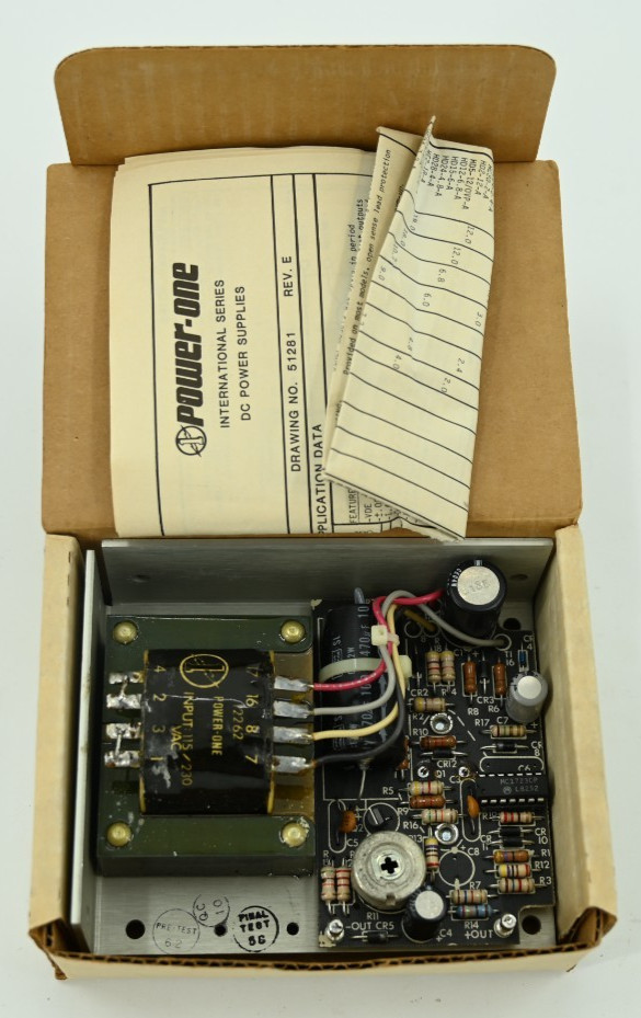 NOS Power-One International Series HB48-.5-A Power Supply 48VDC at 0.5AMP