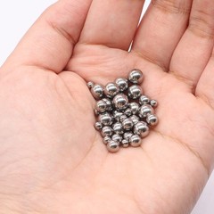 Stainless Steel Ball Bearing Bead Ball with holes Unthreaded OD 2mm – 10mm