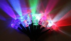 DC 9V-12V 3mm 5mm 10mm LED Lights Emitting Diode Pre-Wired 8″Line White Red