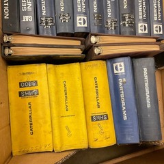 CAT Caterpillar SERVICE GRAM INFORMATION LETTERS, TEPS, ENGINE REFERENCE MANUAL