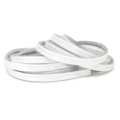 1/2 In. X 10 Ft. White PVC inside Corner Self-Adhesive Flexible Caulk and Trim M