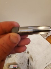DWTPT 1/4 1/4-18 NPT Carbon Pipe Tap