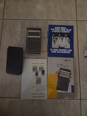 HP 17bll Financial Calculator