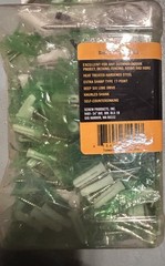 3 ++ Pounds Of Stainless Steel Screws and Plastic Wall Anchors