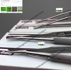 Lot 4x Hu Friedy Castroviejo Perma Sharp Needle Holder New