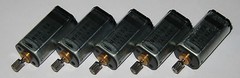 5 X Mabuchi 6V R/C / Robot High Speed Long Motor with Metal Gear – 18500 RPM