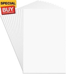 163444 Notepads 4-Inch X 6-Inch Unruled White 100 Sh./Pad 12 Pads/Pk