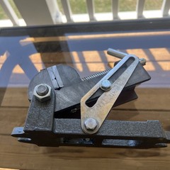 Tilting Machinist Drill Press Milling Machine Vise Looks To Be Unused