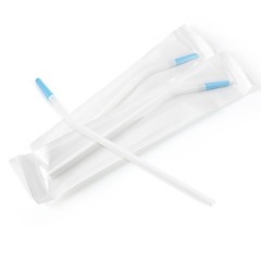 Dental Disposable Saliva Ejector Suction Tips Surgical Aspirator 25pcs/Pack