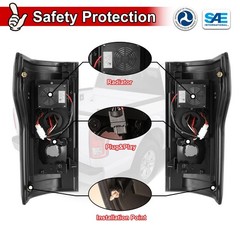 Tail Lights for Ford F150 2015 2016 2017 Tail Lamps LED Rear Lights Car Rear