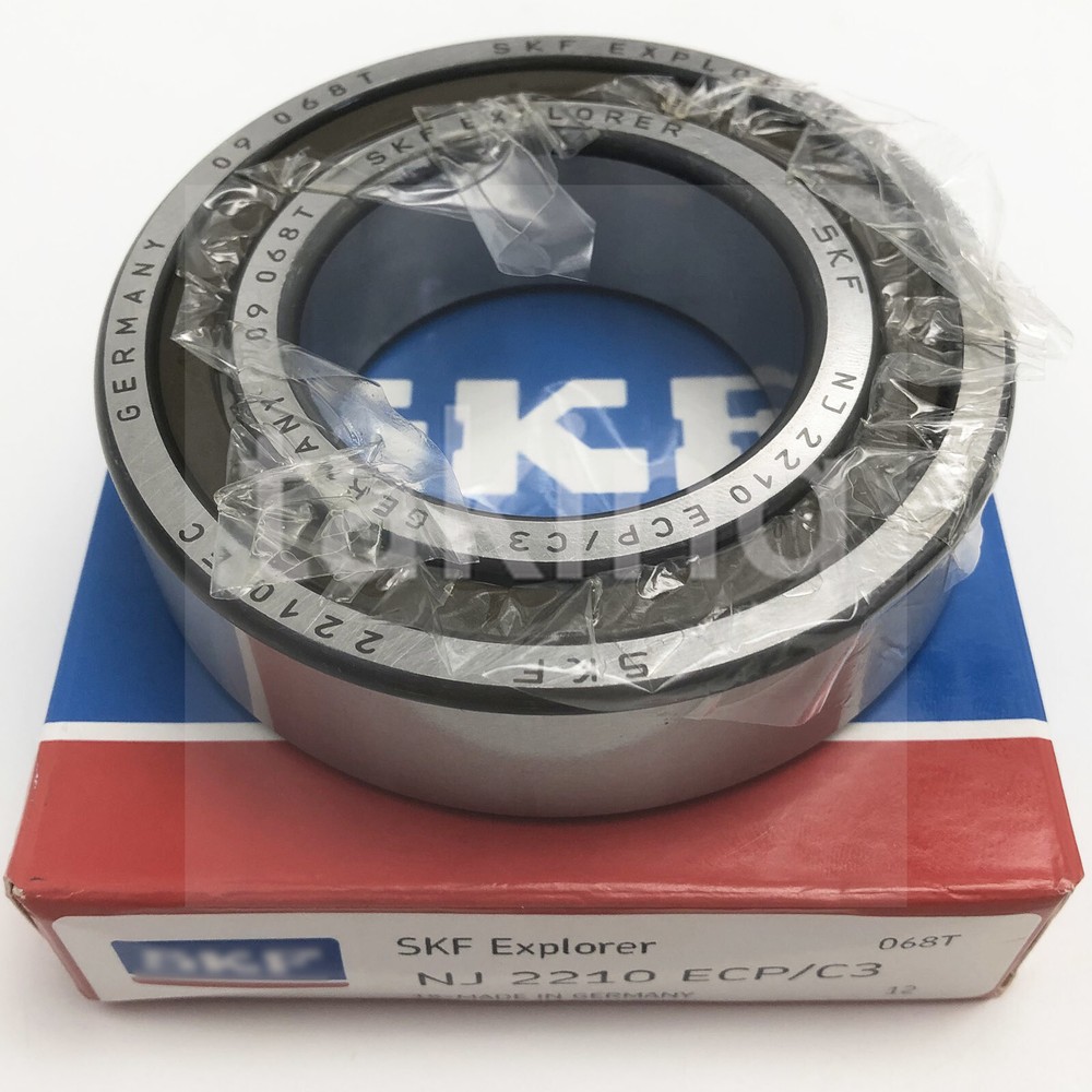 New Cylindrical Roller Bearing for SKF GERMANY NJ2210 ECP C3 50x90x23mm