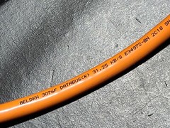 Belden 3076F 18/1P Shielded Twist Pair Fieldbus PA PLTC-ER Direct Burial Orange