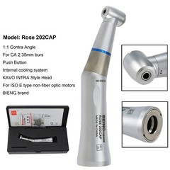 BEING Dental Slow Speed Air Motor Contra Angle Straight Handpiece 4 Hole KAVO