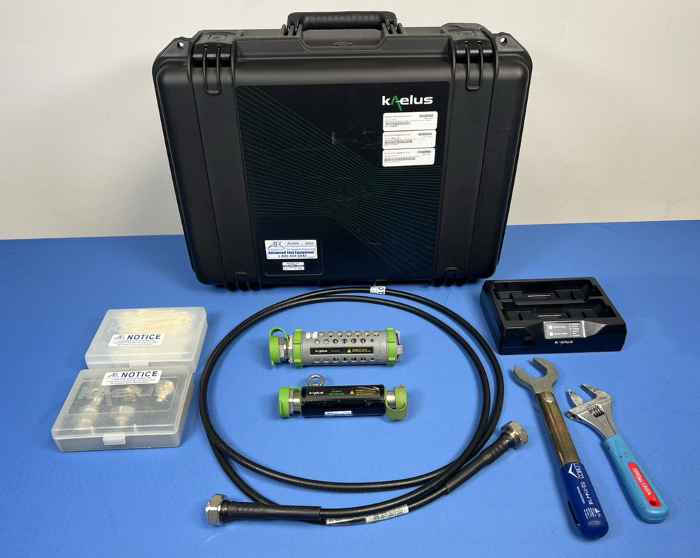 Kaelus IAK-0060A iPA Premium Accessory Kit w/ PIM Load, PIM Source & Test Cable