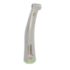 LANJING Dental Endo Handpiece 16:1 Mini Head Contra Angle Fiber Optic ISO E Type