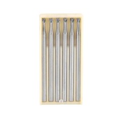 Dental Burs HP 1-HP 8 Round Tungsten Carbide Bur 2.35mm for Straight Handpiece