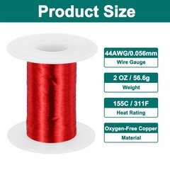 44 AWG Magnet Wire 2 oz Magnetic Coil Wire 155C(311F)