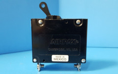 Circuit Breaker, UPG6-1-52-103-01, AIRPAX, 65VDC, 10A
