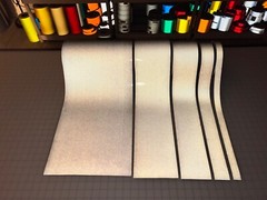 Black Reflective Tape 3M 680 Type 1 Scotchlite ELG Reflect White 1″ 2″ 4″ 6″ 12″