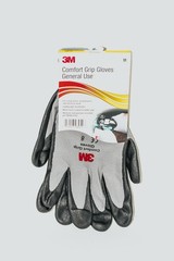 3M Comfort Grip Gloves CGM-GU, General Use, Size M (Pair of Gloves)