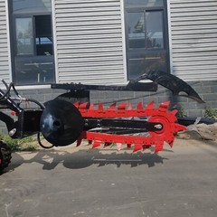 TYPHON Skid Steer Loader Trencher Attachment Loader Trencher FREE DELIVERY