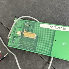Test Station Interface Board 1101-0192-001 Rev A CPCVOA SMA Ports