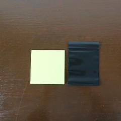 New Flat Black Plastic QuickQlick™ Bags Pouches Variety Quantities Sizes