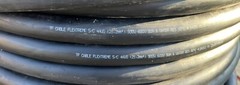 50’ TF Cable Flextreme 4/5 SOOW 600v 4AWG 5 Conductor Power Cable Heavy Duty NEW