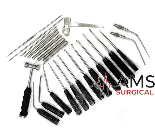 UBE Endoscopy Spine Surgery Set, Of 24 PCs Spine Surgical Orthopedic Instruments