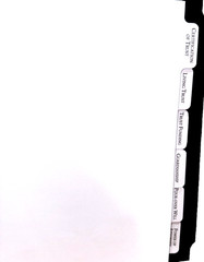 Estate Planning Binder with Pre-Labeled Tabs,2.5-Inch Angle D Rings,Faux Leather