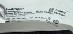 Invitrogen PB0010 Power Blotter Station 2 Cassettes PB0002 & Thermo Fisher 22836