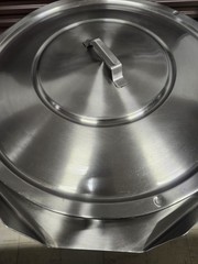 Southbend KELT30 Electric Steam Tilting Kettle, Stainless Steel – 30 gal. Tested