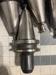 9pc BT35 Hard Tool Holder Lot 1/8”-1” Lot Lydex, Nikken, Techleader